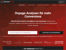 Tablet Screenshot of conversionboosting.com
